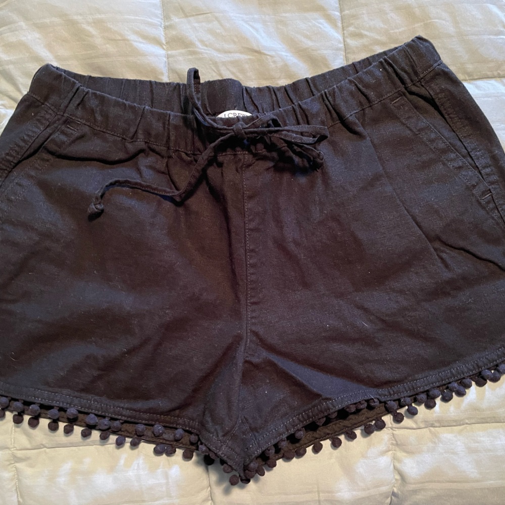JCrew linen shorts